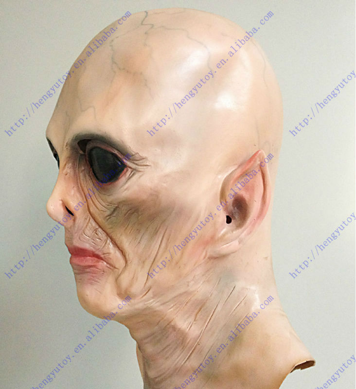 Deluxe Uzaylı Maskesi Gerçekçi - Latex Alien Mask Realistic incelemesi ve fiyatı