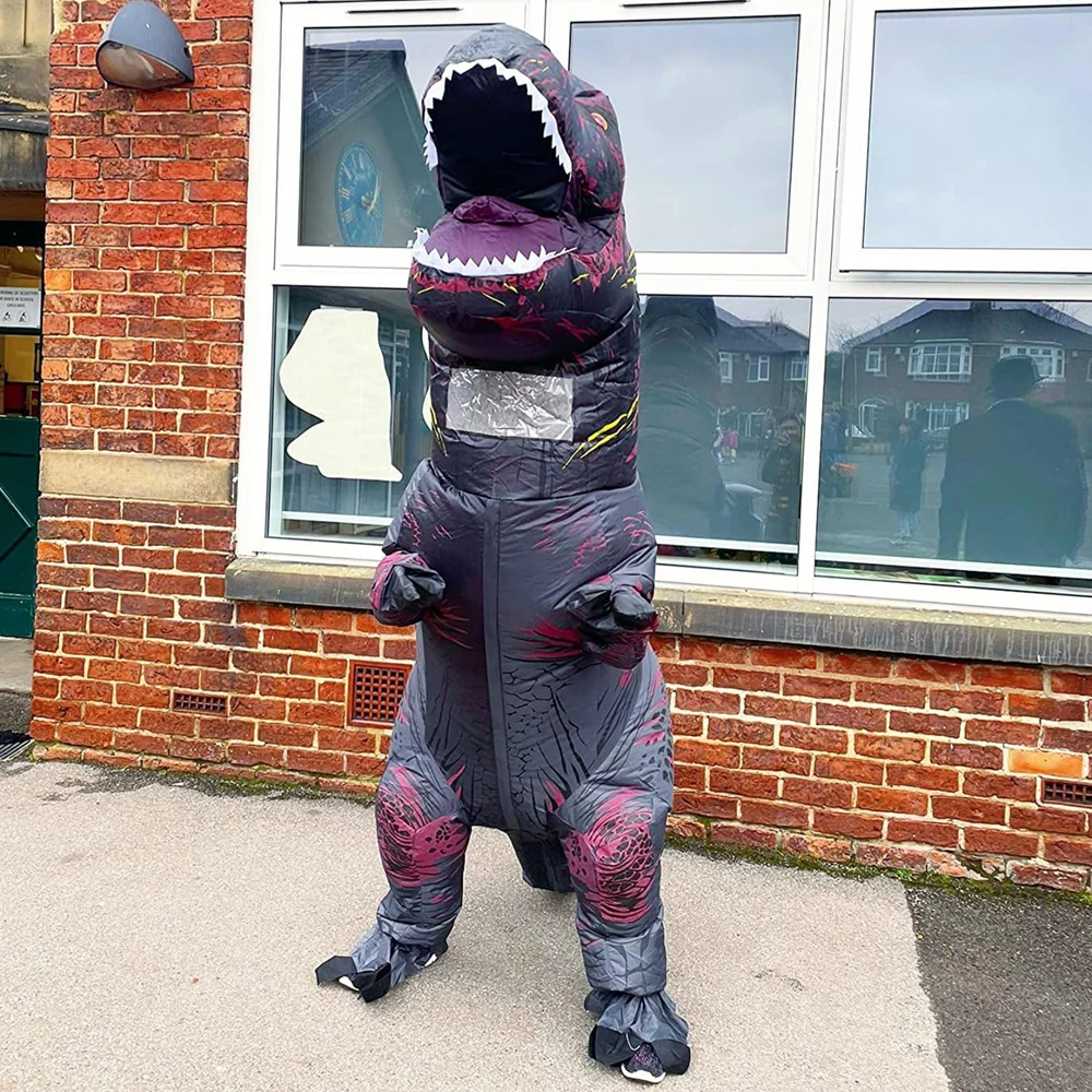 Tyrannosaurus Şişme Dinozor Ko - Inflatable Dinosaur Costume Adult incelemesi ve fiyatı