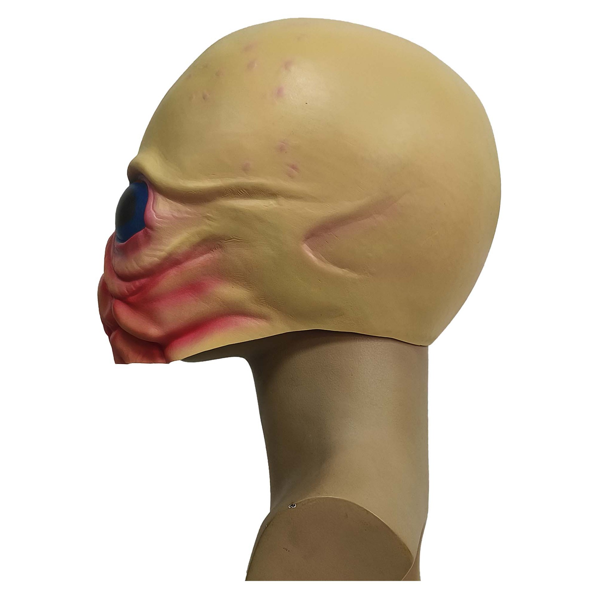 Uzaylı Maskesi, Cadılar Bayram - Latex Alien Mask Realistic incelemesi ve fiyatı