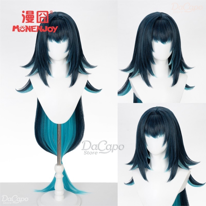 Genshin Impact Danica Cosplay  - Anime Cosplay Wig Heat Resistant incelemesi ve fiyatı
