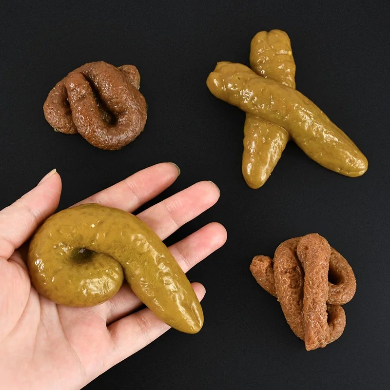 Gerçekçi Bok Güvenli Ve Yumuşa - Fake Poop Gag Gift incelemesi ve fiyatı