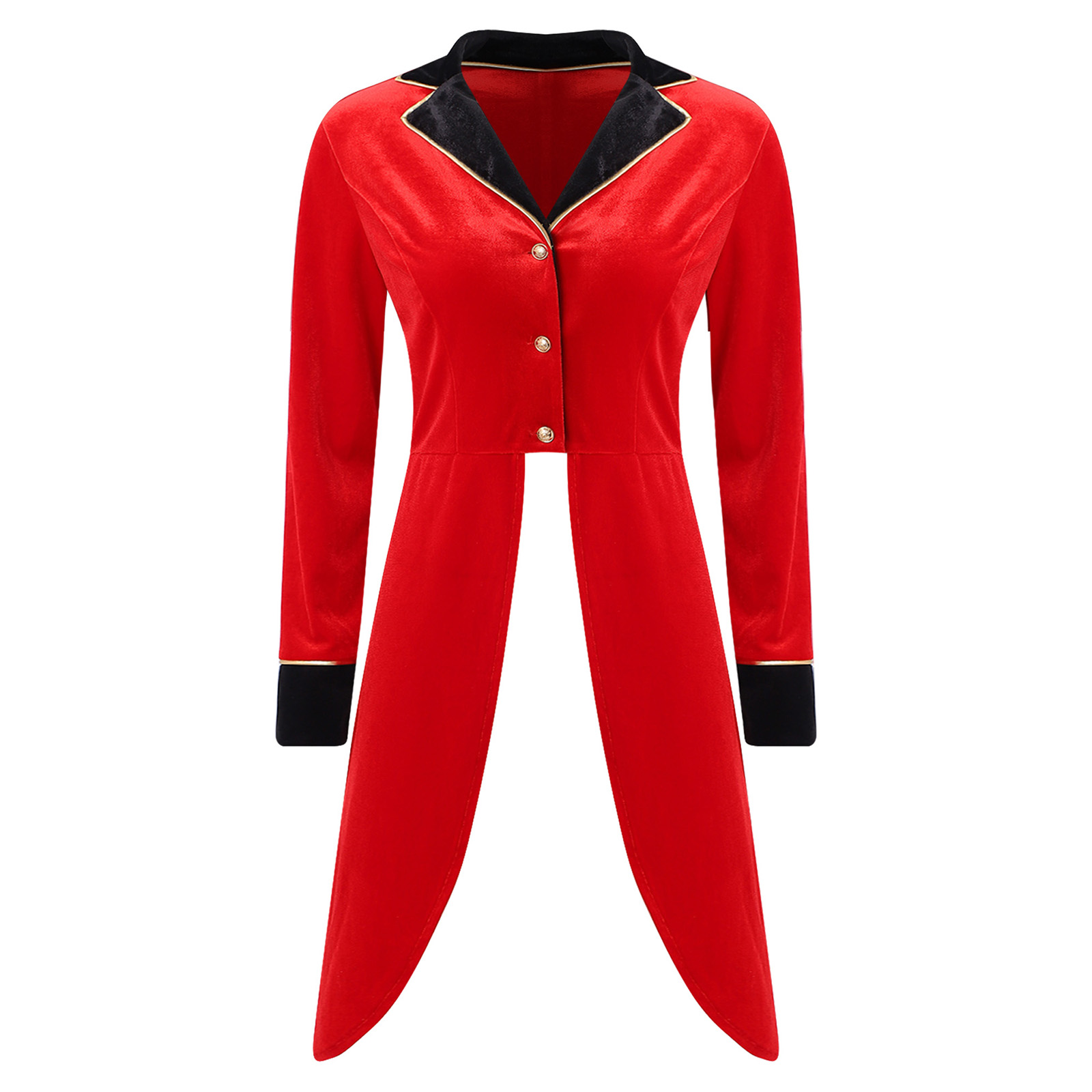 Kadın Sirk Ringmaster Ceketi,  - Costumes incelemesi ve fiyatı