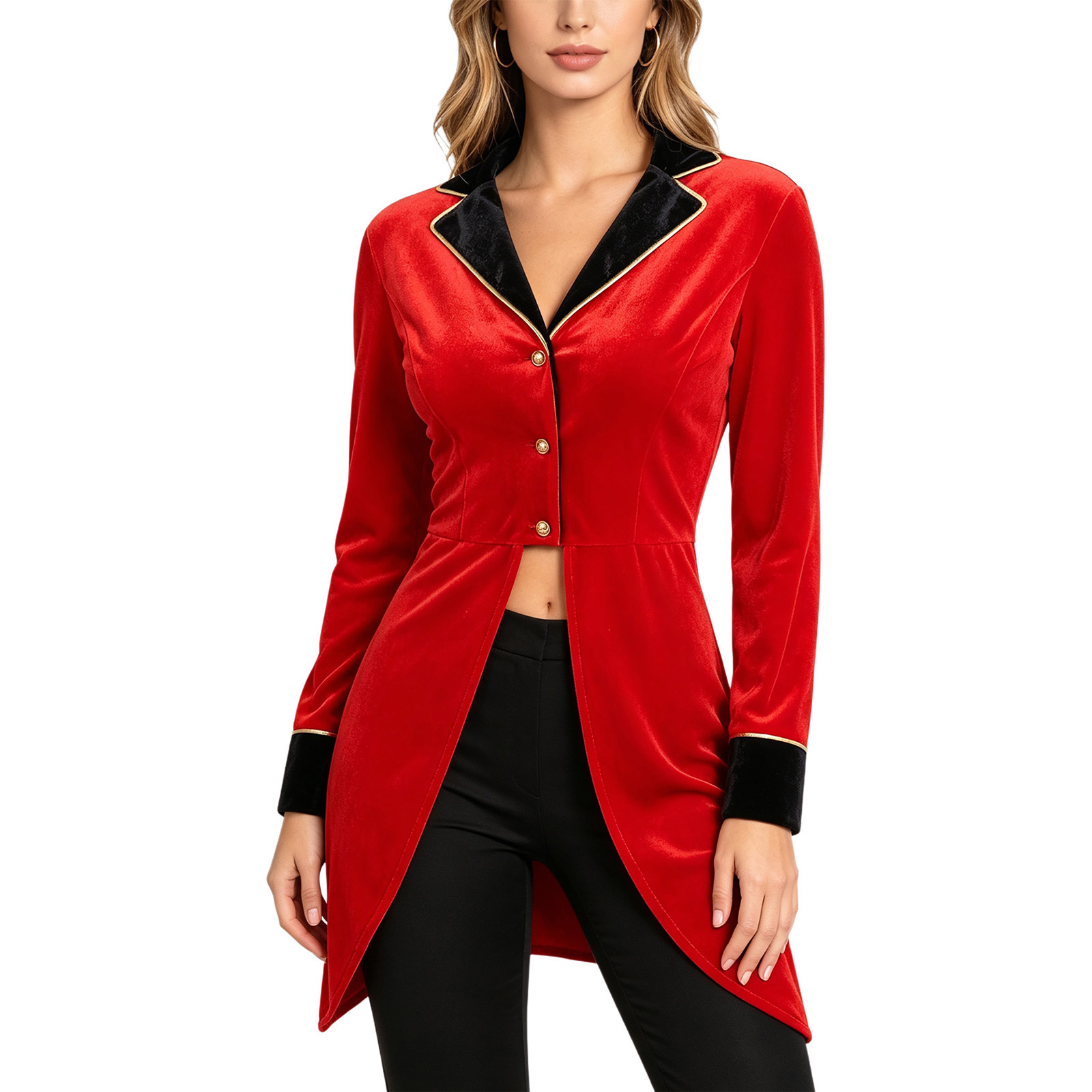 Kadın Sirk Ringmaster Ceketi,  - Costumes incelemesi ve fiyatı