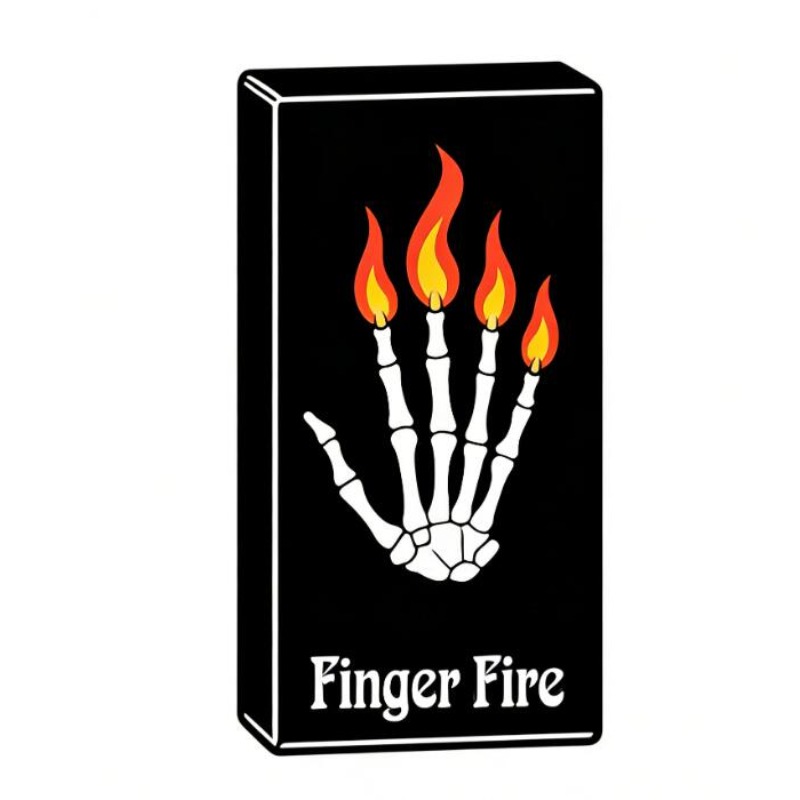 4 adet/takım Parmak Ateşi Sihi - Thumb Tip Magic Trick Set incelemesi ve fiyatı