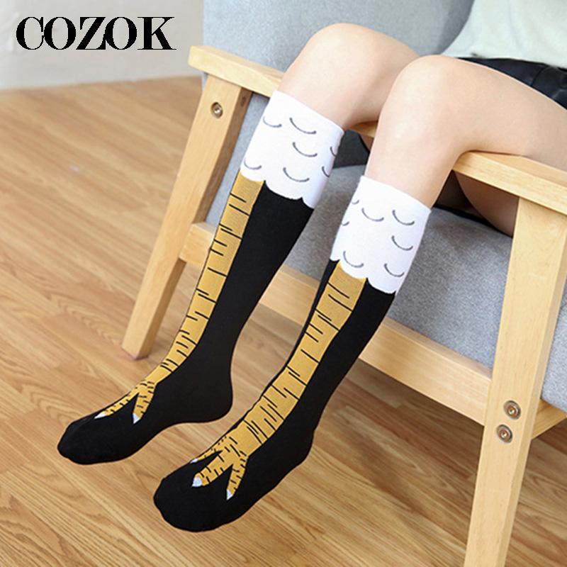 Yüksek Kaliteli Bayan Çılgın K - Funny Chicken Leg Socks incelemesi ve fiyatı