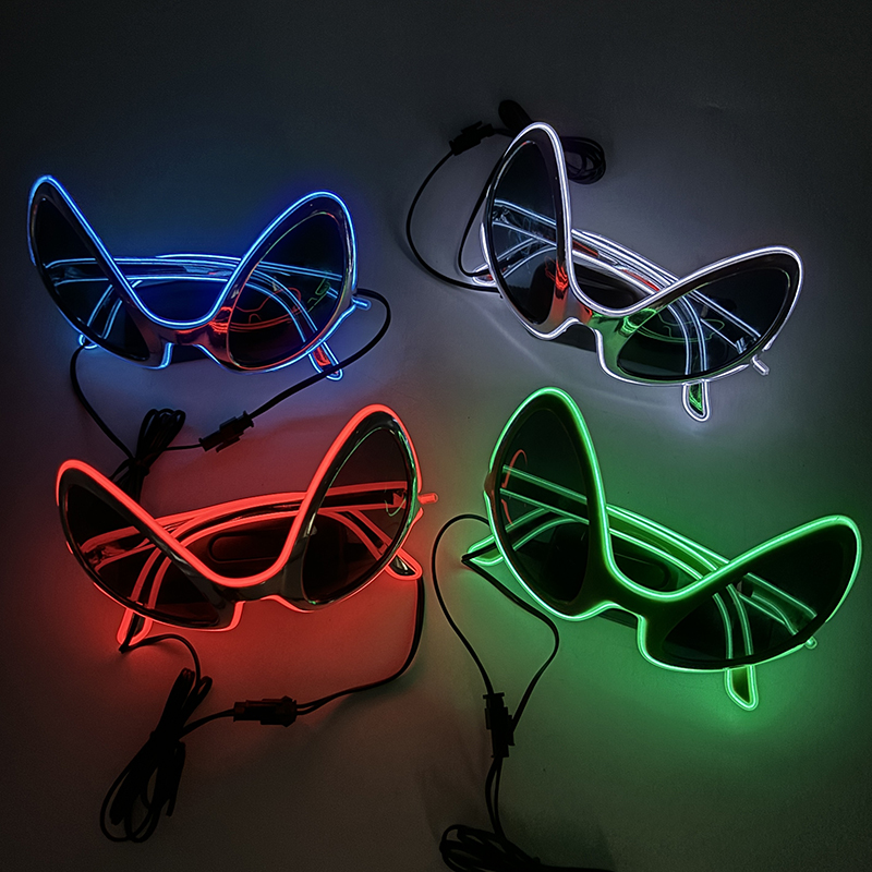 Serin Light Up LED Uzaylı Gözl - Glow In The Dark Party Glasses incelemesi ve fiyatı