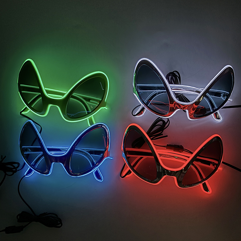 Serin Light Up LED Uzaylı Gözl - Glow In The Dark Party Glasses incelemesi ve fiyatı