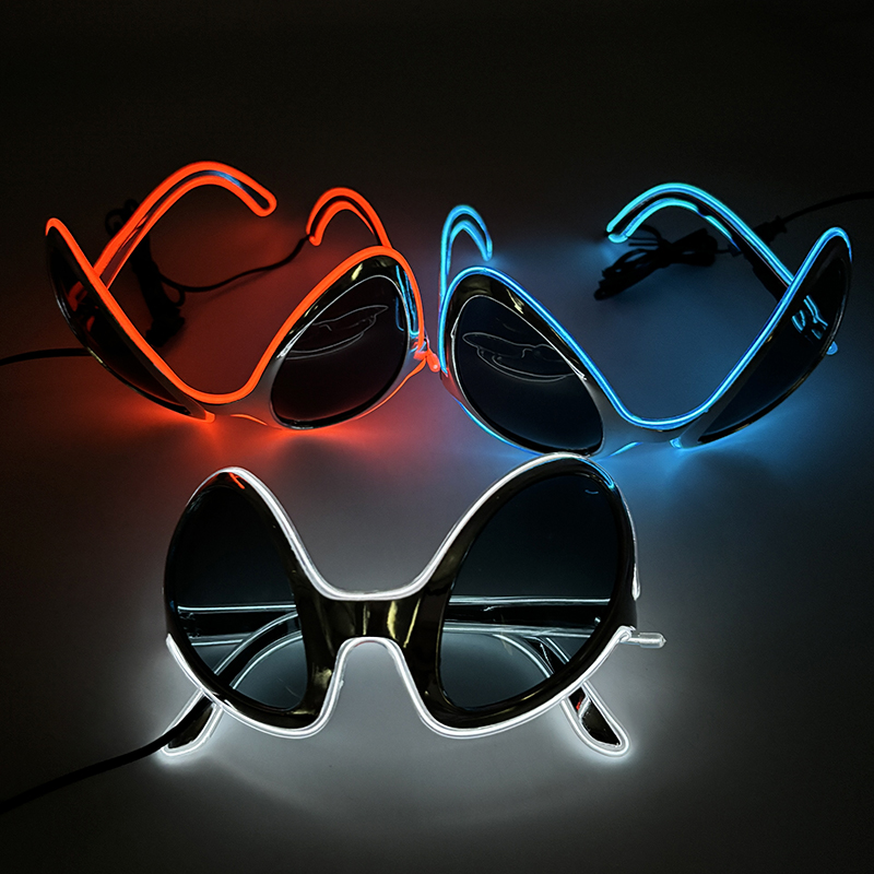 Serin Light Up LED Uzaylı Gözl - Glow In The Dark Party Glasses incelemesi ve fiyatı