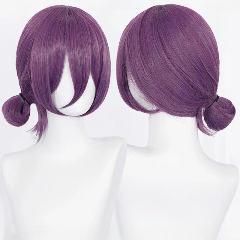 Anime Reze Cosplay Perukları 4 - Anime Cosplay Wig Heat Resistant incelemesi ve fiyatı