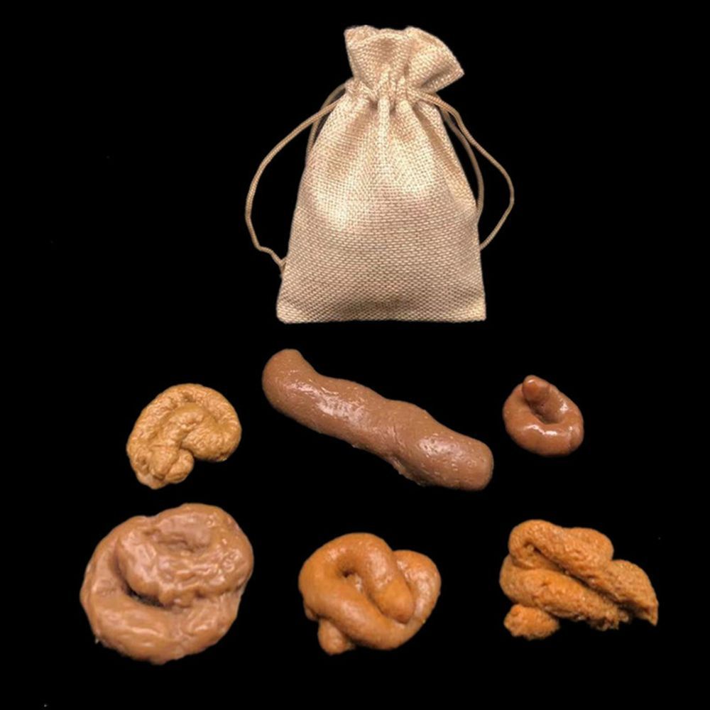 6'lı Set Şaka Günü Sahte Kaka  - Fake Poop Gag Gift incelemesi ve fiyatı