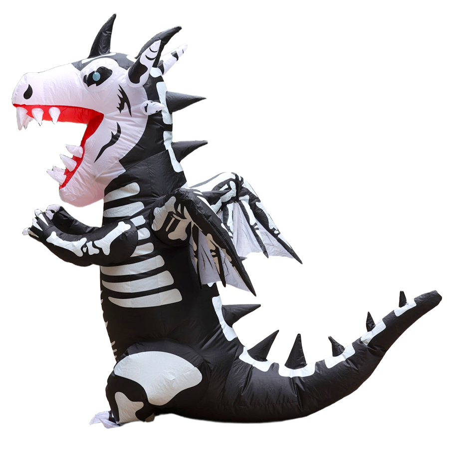 Cadılar Bayramı Şişme Dinozor  - Inflatable Dinosaur Costume Adult incelemesi ve fiyatı