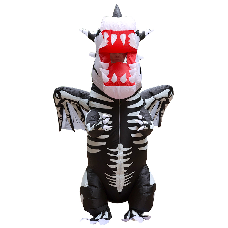 Cadılar Bayramı Şişme Dinozor  - Inflatable Dinosaur Costume Adult incelemesi ve fiyatı