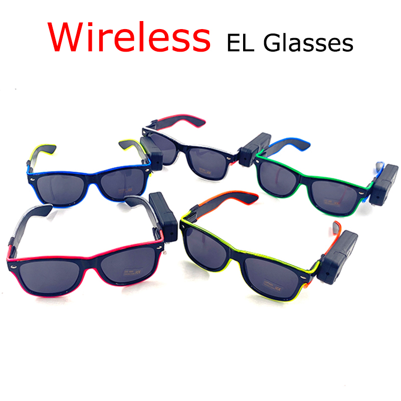 Kablosuz Serin LED Güneş Gözlü - Glow In The Dark Party Glasses incelemesi ve fiyatı