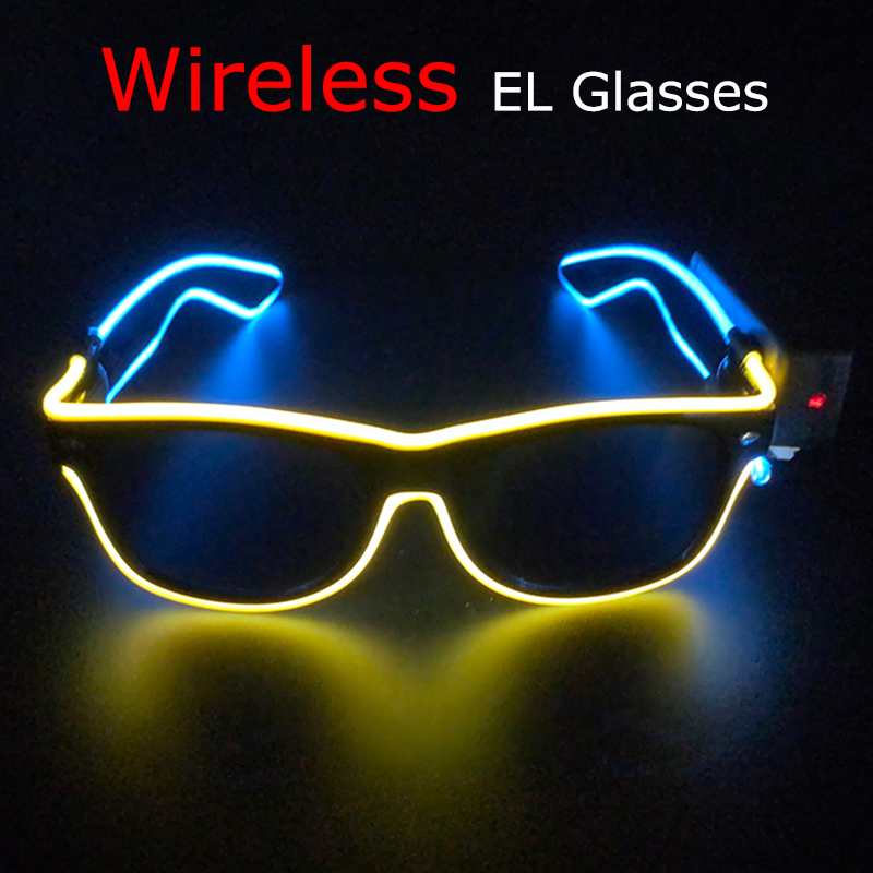 Kablosuz Serin LED Güneş Gözlü - Glow In The Dark Party Glasses incelemesi ve fiyatı