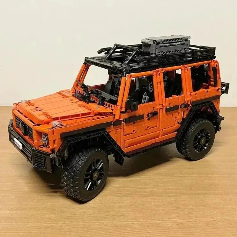 Turuncu arazi aracı G500, evde - Novelty Gifts incelemesi ve fiyatı