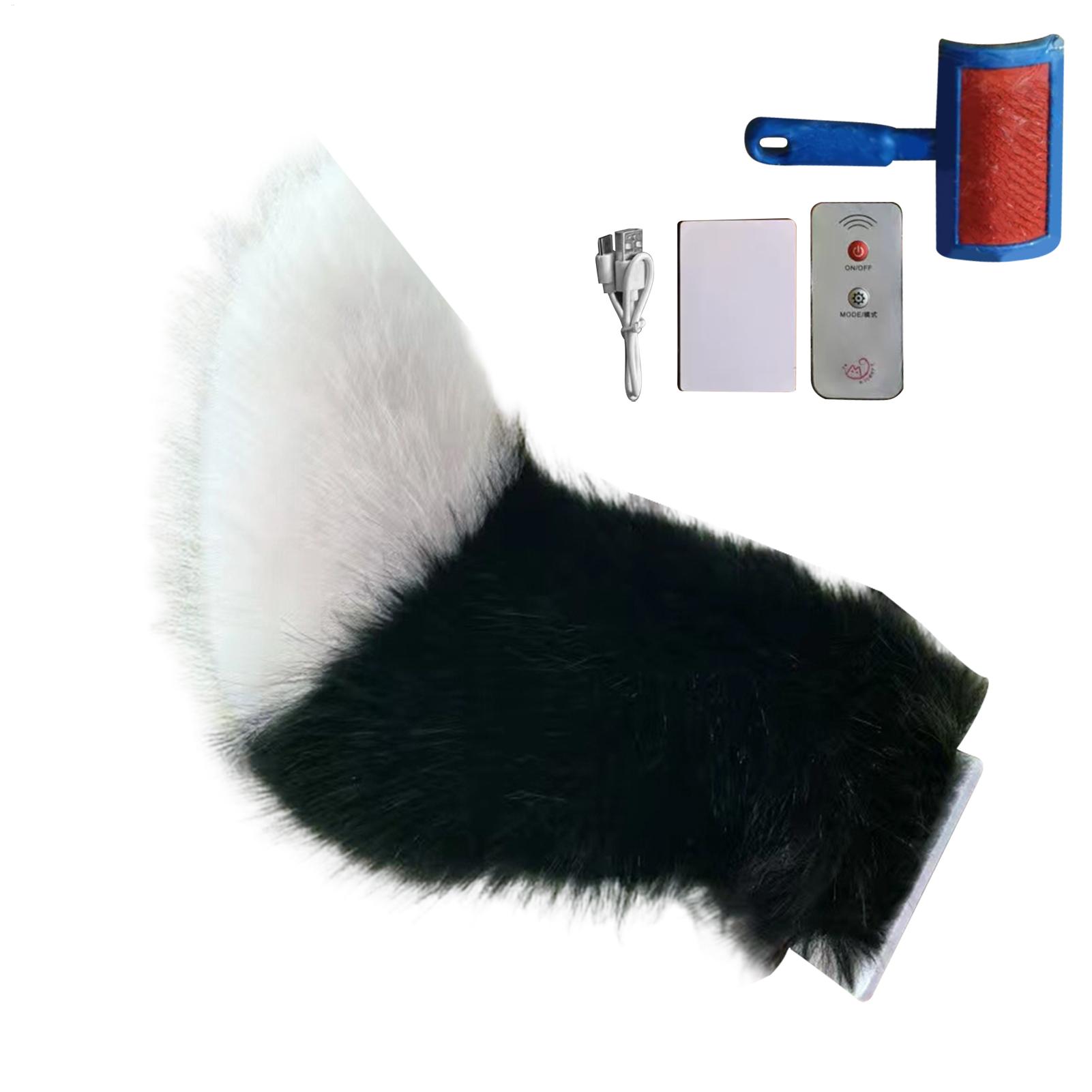 Scooter peluş kuyruk uzaktan k - Prank Toys incelemesi ve fiyatı
