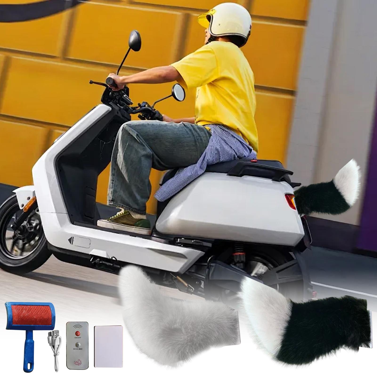 Scooter peluş kuyruk uzaktan k - Prank Toys incelemesi ve fiyatı