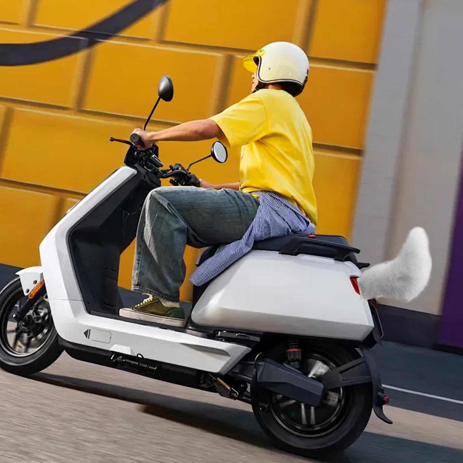 Scooter peluş kuyruk uzaktan k - Prank Toys incelemesi ve fiyatı